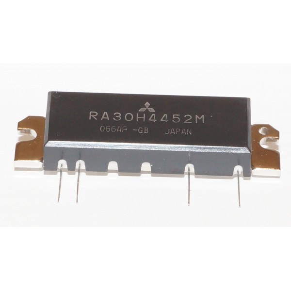 RA30H0608M 三菱 68-88MHz 30W RF FET 1個 RA30H0608M 三菱 68-88MHz 30W RF FET 1個
